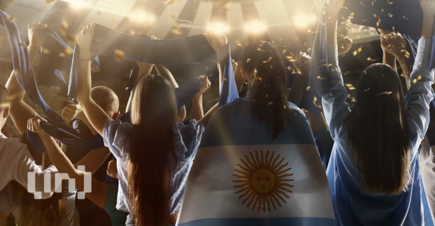 Argentina Is Crowned Champion of Qatar 2022, but the Fan Token $ARG Plummets