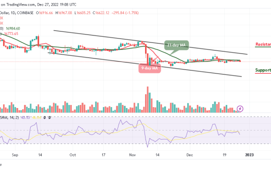 Bitcoin Price Prediction for Today, December 27: BTC/USD Drops Below $16,900 Level