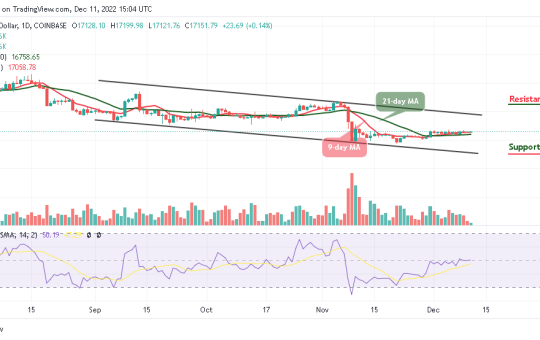 Bitcoin Price Prediction for Today, December 11: BTC/USD Fails to Reclaim $18,000 Level