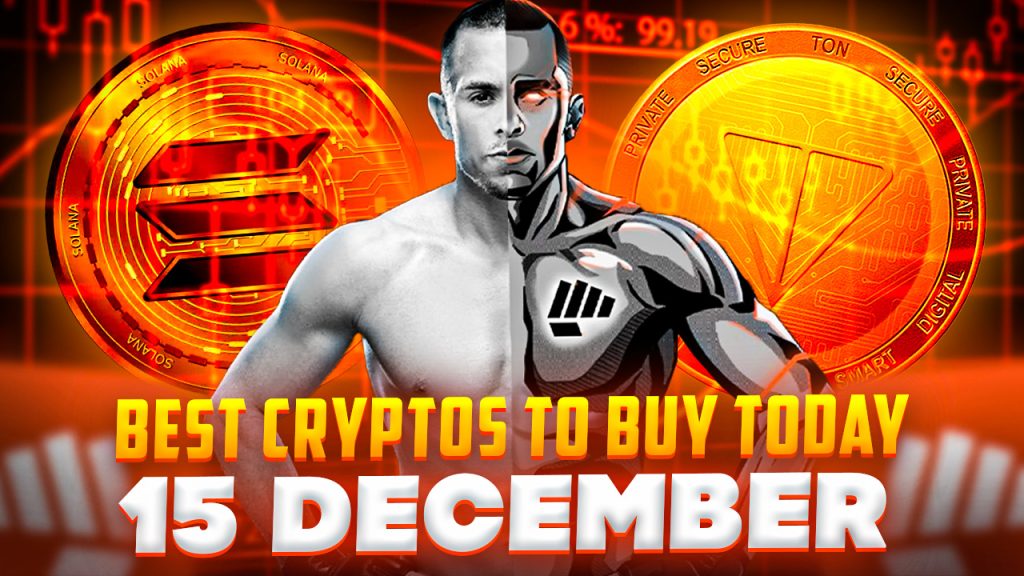 Best Crypto to Buy Today 15 December – FGHT, TON, D2T, SOL, RIA
