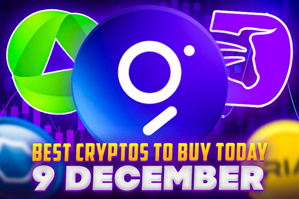 Best Crypto to Buy Today 9 December – IMPT, TWT, D2T, GRT, RIA