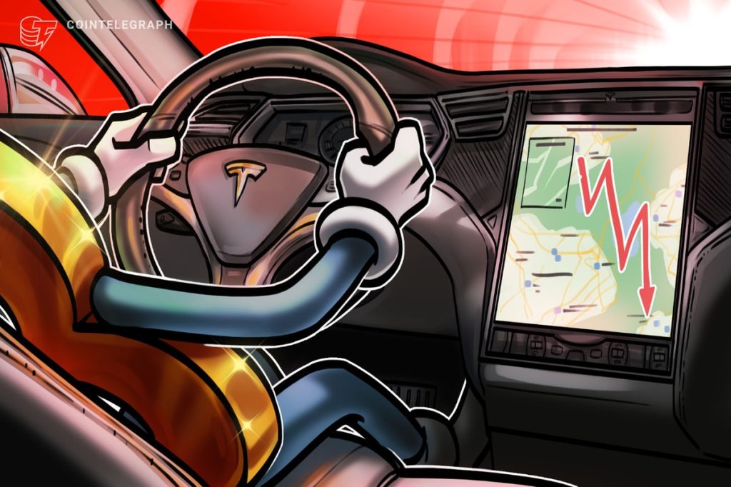 Bitcoin beats Tesla stock in 2022 as BTC price heads for 60% losses