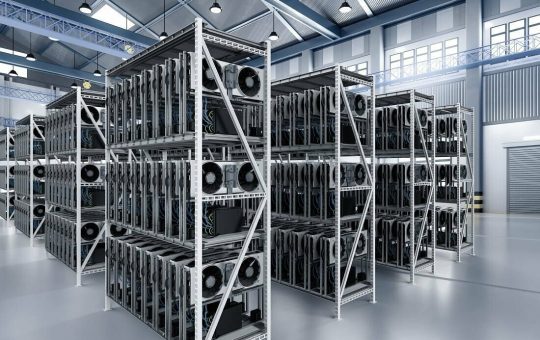One of the Largest Bitcoin Mining Firms Just Filed For Bankruptcy – Here’s What it Means for the Crypto Industry