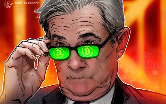 Bitcoin price holds $17K into Fed Powell speech as GBTC jumps to multi-month highs