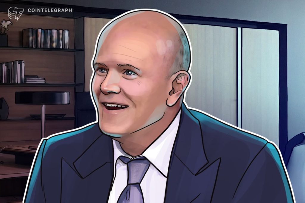 DCG crisis likely won’t ‘include a lot of selling’ — Novogratz
