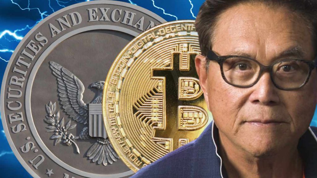 Robert Kiyosaki Is Buying More Bitcoin — Warns SEC Regulations Will Crush Most Other Cryptocurrencies
