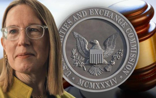 SEC Commissioner Calls for 'Consistent Legal Framework' for All Asset Classes, Including Crypto