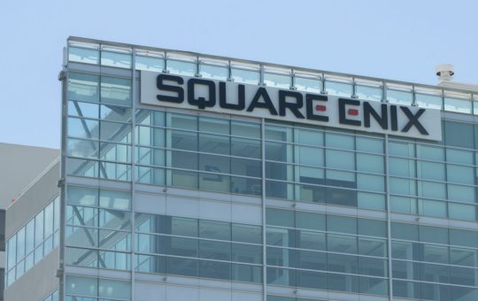 square enix 2023 blockchain