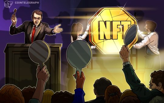 Bitcoin NFT auction nets $16.5M in 24 hours: Nifty Newsletter, March 1–7