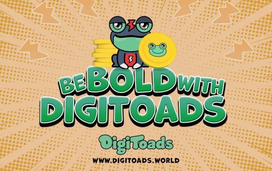 DigiToads Is Pioneering The Next Generation Of Play To Earn Games