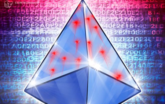 Euler Finance exploiter returns over 58,000 stolen Ether