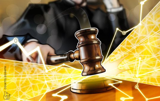 Individual behind $3.4B Silk Road Bitcoin theft sentenced to one year in prison