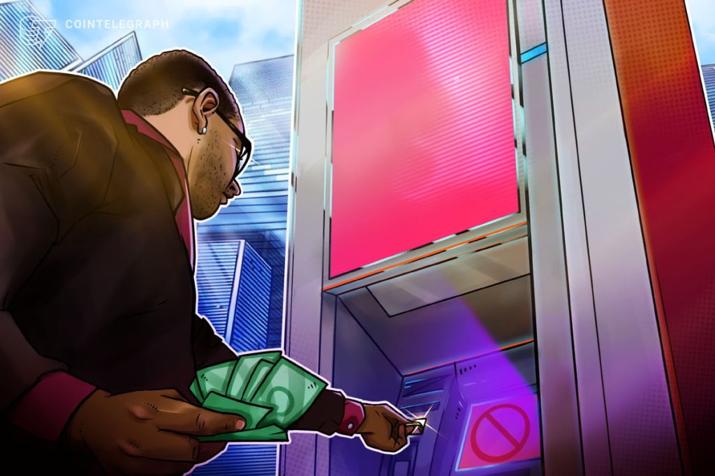 More than 3,600 Bitcoin ATMs went offline to record largest monthly decline