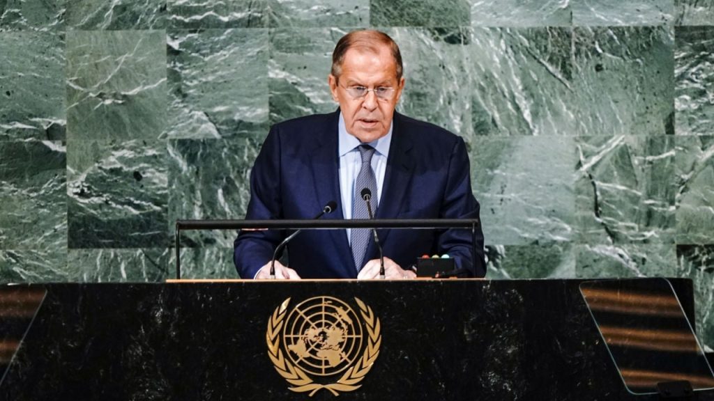 russian sergey lavrov de-dollarization