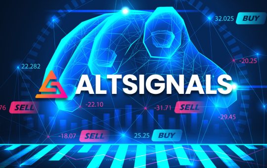 AltSignals presale accelerates