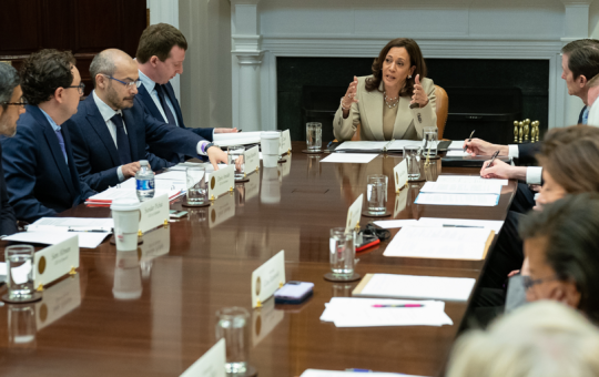 White House Meets With AI Leaders in Attempt to 'Protect Our Society'