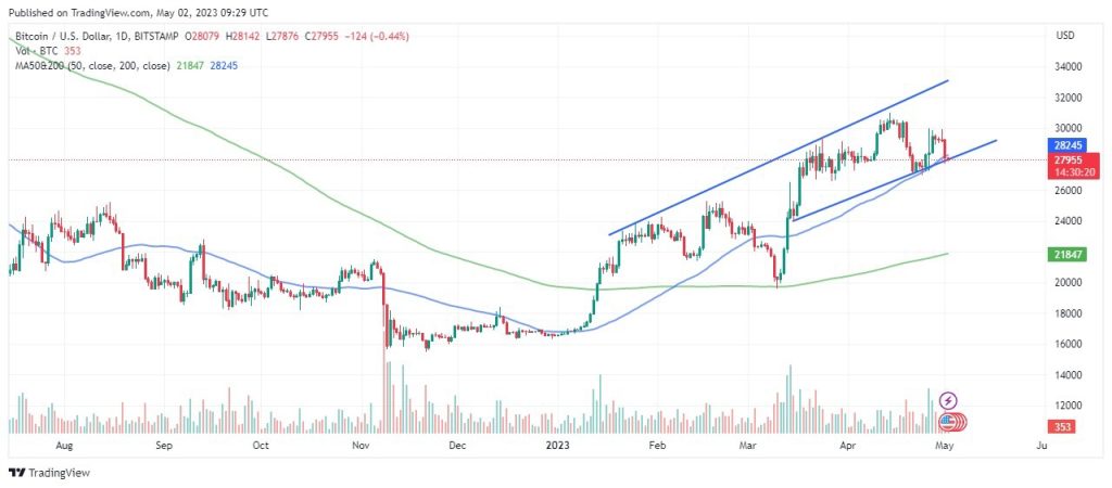 Why The Bitcoin Price Is Crashing to $25k, While Love Hate Inu Pumps To $10 Million