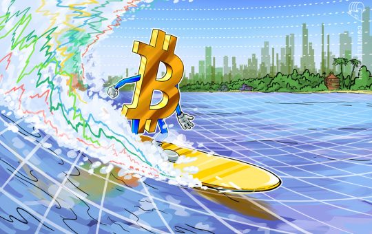 Bitcoin surfs $30K as traders hope US trading will boost BTC price