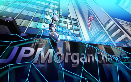 JPMorgan uses blockchain for 24/7 dollar transfers with Indian banks