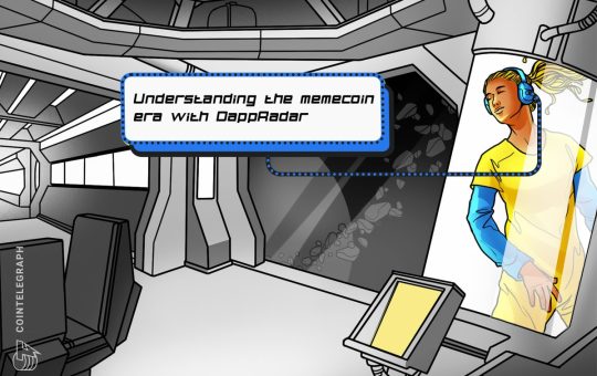 Memecoins the next catalyst for crypto adoption — DappRadar analyst