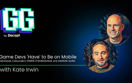 You 'Have' to Be on Mobile: InfiniGods Cofounders on Gaming
