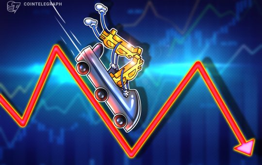 Bitcoin rejects at 21-day trendline — How low can BTC price go?