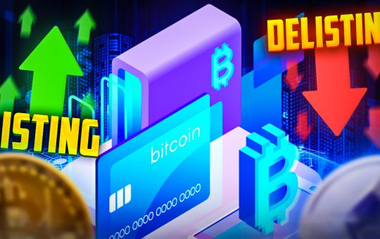 Crypto Exchange Listing and Delisting Announcements: July 25, 2023