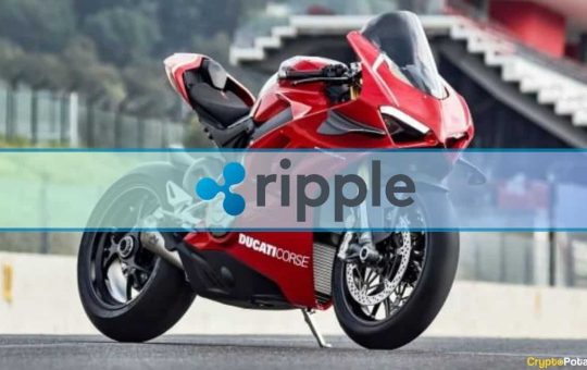 Ducati Partners With Ripple-Founded XRP Ledger for its First NFT Collection