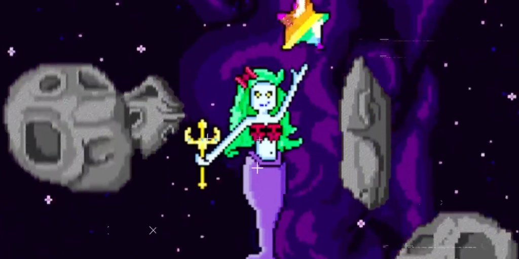 'Space Mermaids' Is an Addictive Arcade-Style Game on XRP With NFT Rewards