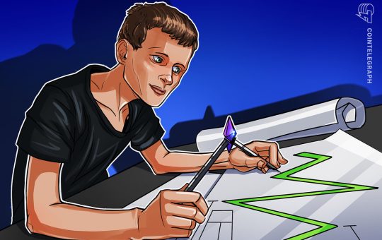 Vitalik Buterin declares he is not staking all of his ETH, merely a ‘small portion’