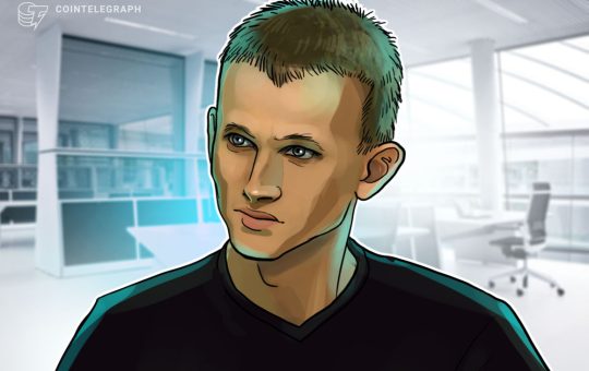 Vitalik Buterin shares account abstraction challenges in Ethereum: EthCC