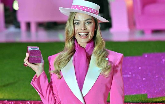 Margot Robbie Says Bitcoin Has "Ken Energy" as Quip Appears Canonical to Barbie Film