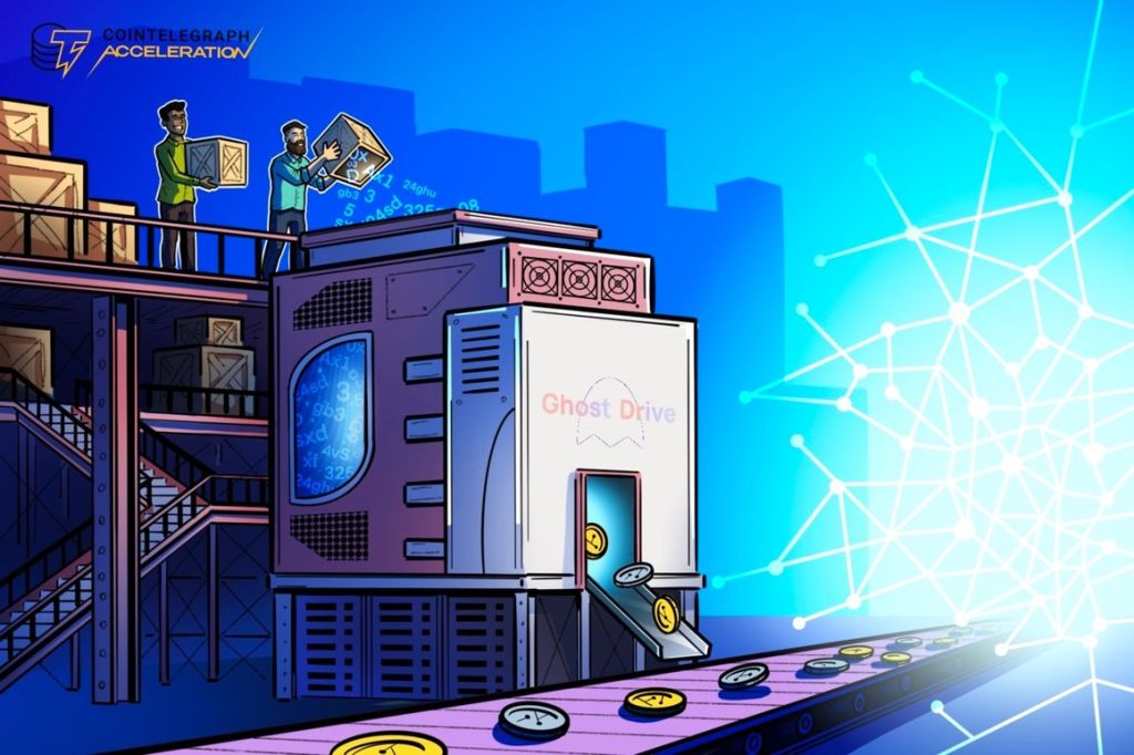 How Web3 improves data storage: GhostDrive joins Cointelegraph Accelerator