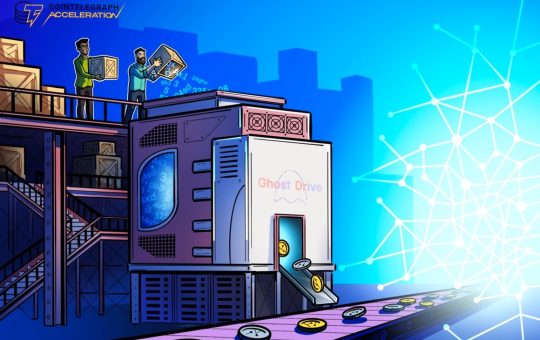 How Web3 improves data storage: GhostDrive joins Cointelegraph Accelerator
