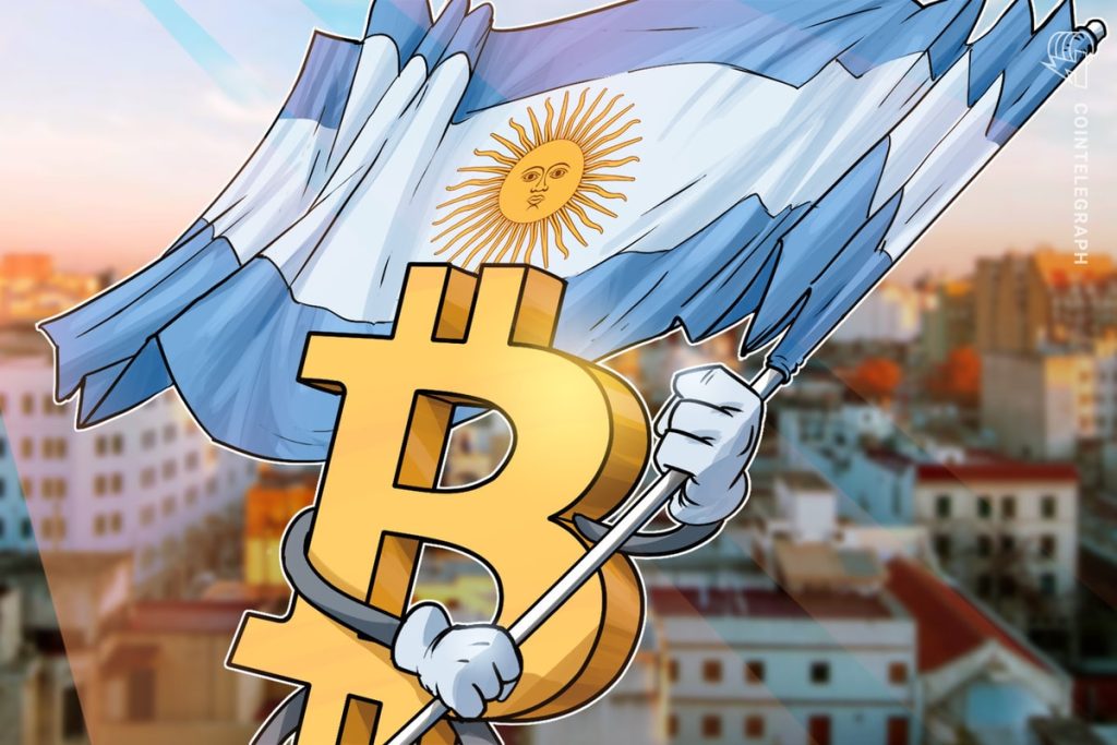 Bitcoin-friendly Javier Milei wins Argentina presidential election