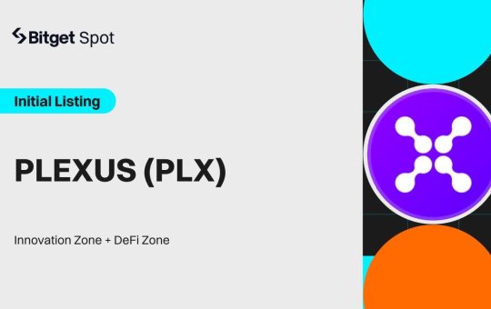 Bitget marks exclusive listing of PLEXUS (PLX) token: Propelling cross-chain DEX aggregator to the forefront