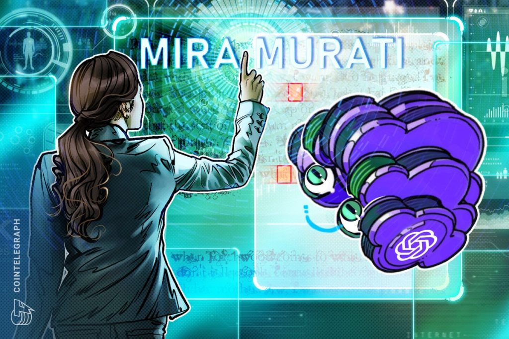 Who is Mira Murati, OpenAI’s interim CEO?