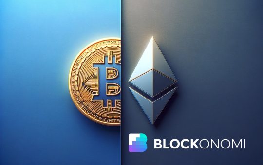 ETH vs BTC: JP Morgan Thinks Ethereum Will Outperform the King in 2024