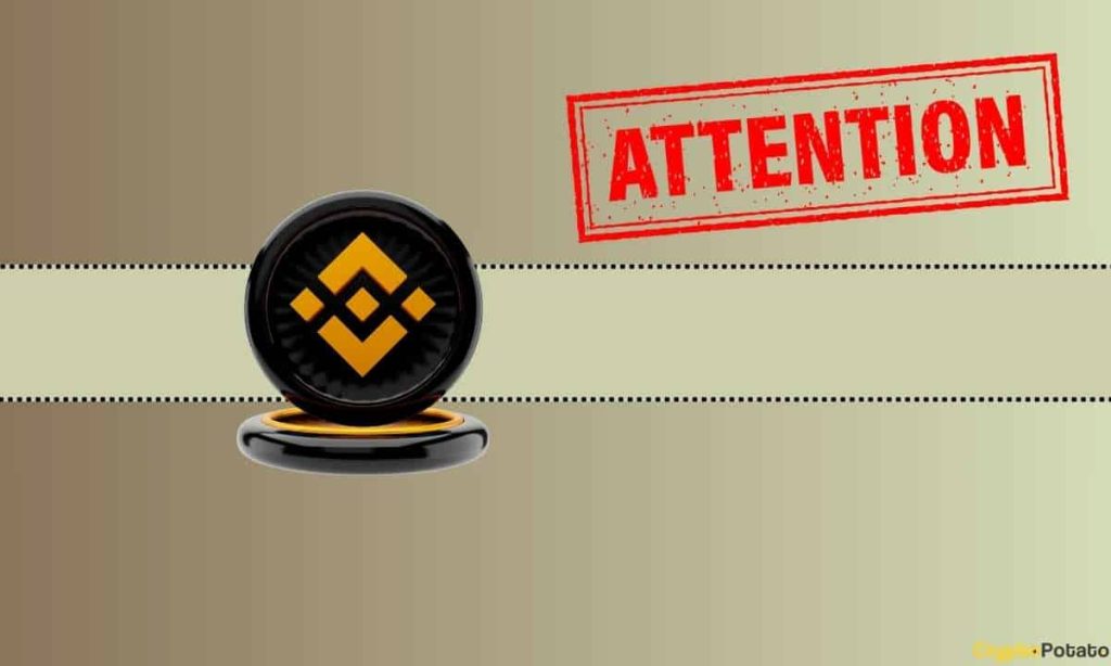 Important Binance Announcement Affecting Bitcoin (Bitcoin) and Ethereum (ETH) Traders