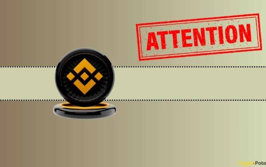 Important Binance Announcement Affecting Bitcoin (Bitcoin) and Ethereum (ETH) Traders
