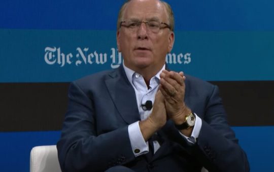 Bitcoin Is ’Bigger Than Any Government’: BlackRock CEO Larry Fink