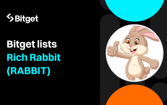 Bitget lists Rich Rabbit (RABBIT) tokens in Innovation Zone and Launchpool