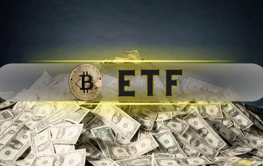 Are The Rising Bitcoin ETF Volumes The Reason Behind BTC's Surge to $68K?