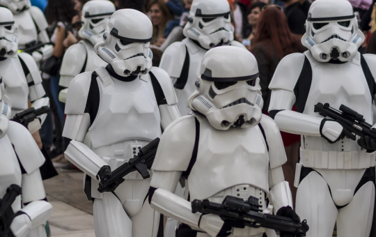 How the ‘Star Wars’ Stormtrooper Landed in Solana NFT Game MixMob