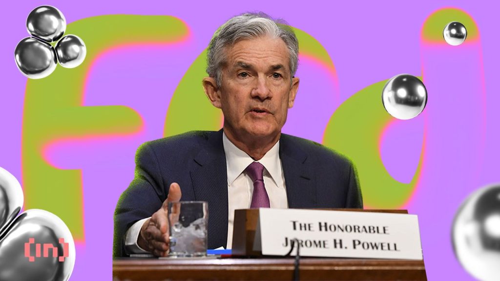 Fed Chair Jerome Powell Sees No Chance of a Recession While Bitcoin Gains as a Hedge
