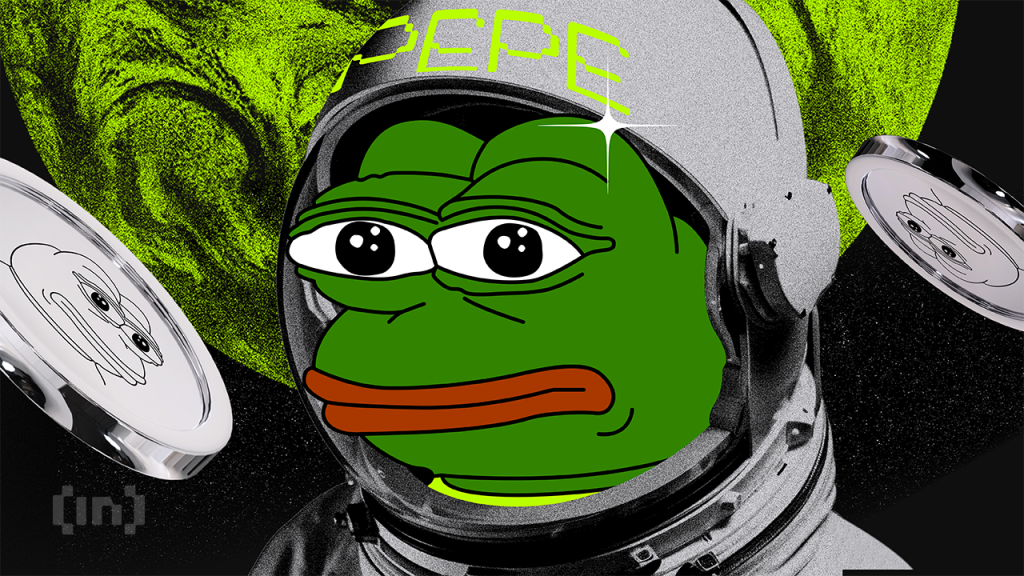 PEPE Price Correction Ahead? 500% Surge in 10 Days Showing Signs