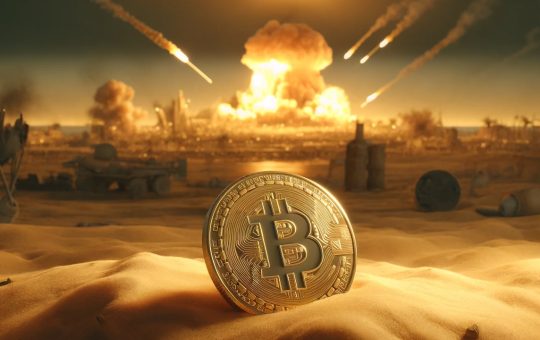 Crypto Advocates Weigh in on Bitcoin’s Sudden Drop Amid Middle East Tensions