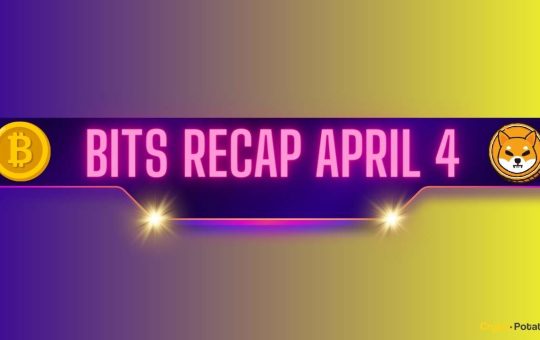 Upcoming Ripple (XRP) Events, Shiba Inu (SHIB) Achievements, Bitcoin Price Decline: Bits Recap April 4